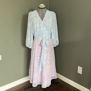 Ann Taylor Wrap Dress (4P)